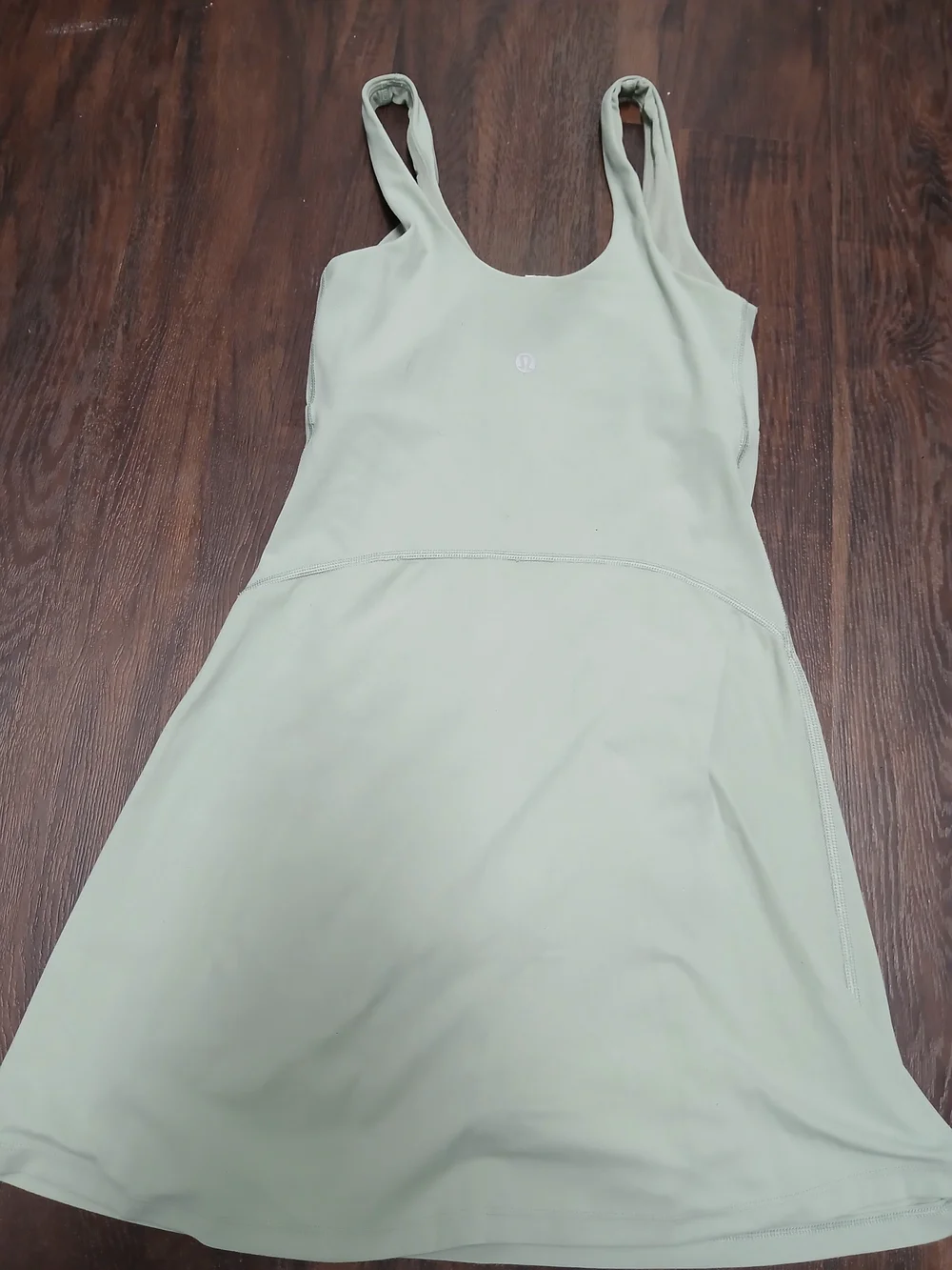 lululemon athletica Sage Green Crewneck Dress
